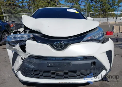 2021 Toyota C-Hr Le from USA, damaged, VIN NMTKHMBX6MR133432